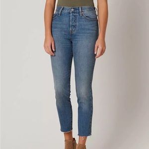 Levi high rise wedgie Jean